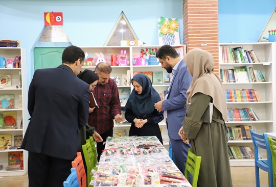 برگزاری پویش هدیه خوبان، جلوه‌ همدلی و همراهی معنوی اعضای کانون قزوین با زائران کوچک اربعین